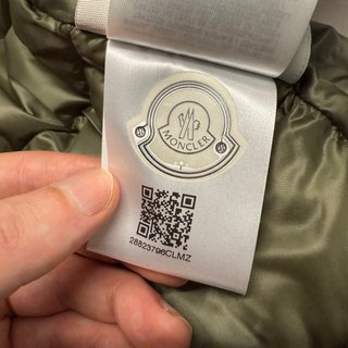 Moncler Cyclope Chaqueta Hombre Talla M Verde