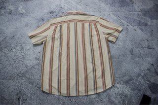 Camisa Manga Corta Rayas Vintage Dustin