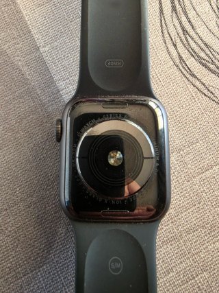 Apple Watch Series 5 40mm Grey Espacial
