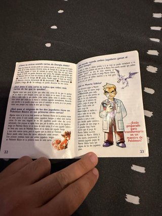 Libro de Reglas Pokémon TCG Versión 3