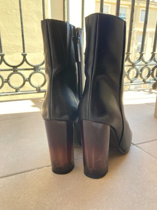 Botinas de piel negras OFFICE talla 37