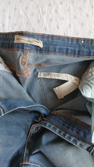 Pantalón Vaquero Mujer Azul