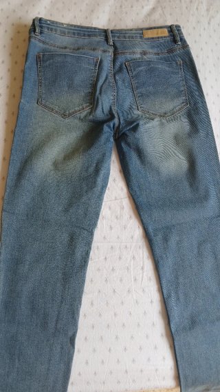 Pantalón Vaquero Mujer Azul