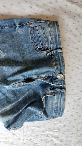 Pantalón Vaquero Mujer Azul