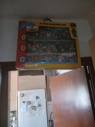 Figuras Playmates Simpsons en Blister mas de 80