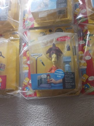 Figuras Playmates Simpsons en Blister mas de 80