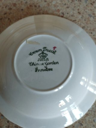 Cuenco Crown Ducal 13cm