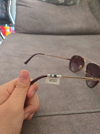 Gafas Lacoste Marrones Vintage Doradas ORIGINAL