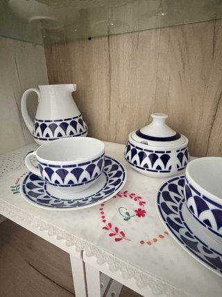Juego de desayuno de dos servicios de SARGADELOS
