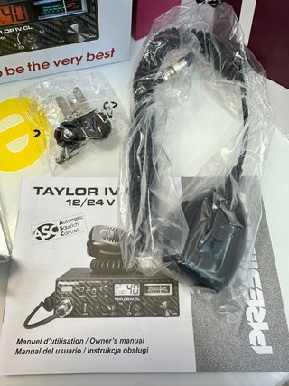 Emisora President Taylor IV Carbon Line