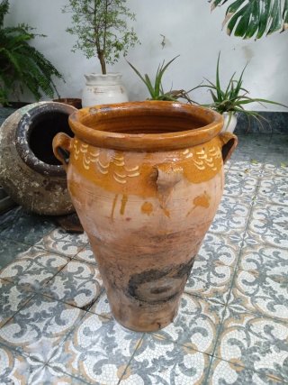 Tinaja Antigua Olza Aceite