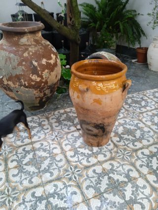 Tinaja Antigua Olza Aceite