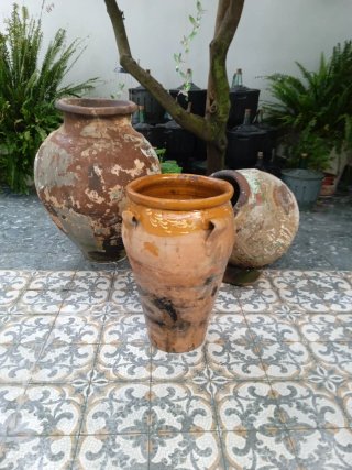 Tinaja Antigua Olza Aceite