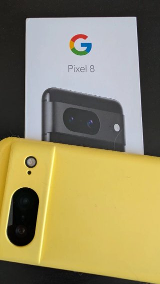 Google Pixel 8 128GB Negro
