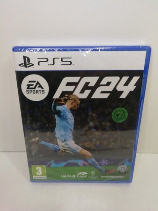 Videojuego PS5 FC24 SIN USO