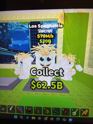 Los Spaghettis Secret $70M/s $20B