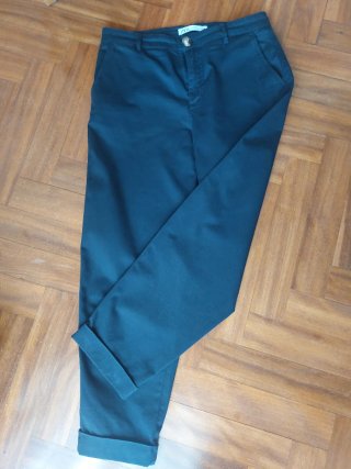 Pantalón Zara Azul marino
