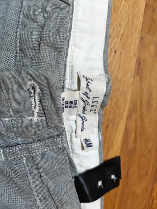Pantalón corto hombre