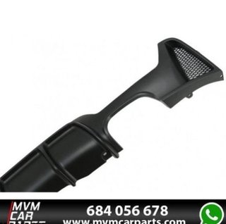 Difusor de parachoques trasero para BMW Serie 4 F3