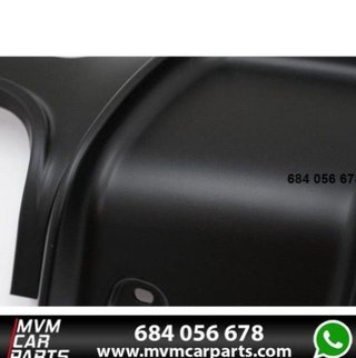 Difusor de parachoques trasero para BMW Serie 4 F3