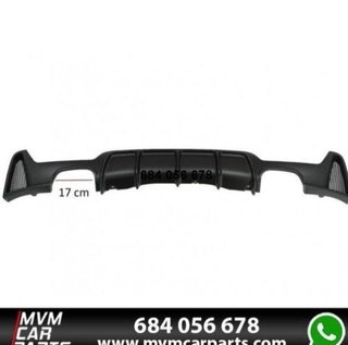 Difusor de parachoques trasero para BMW Serie 4 F3