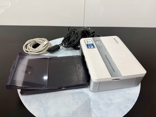 Impresora Fotos Sony Photo Printer