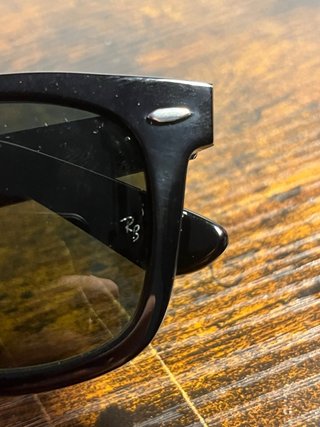 Gafas de sol Ray-Ban Wayfarer verdes