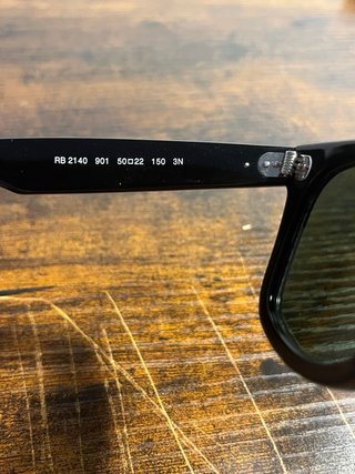 Gafas de sol Ray-Ban Wayfarer verdes