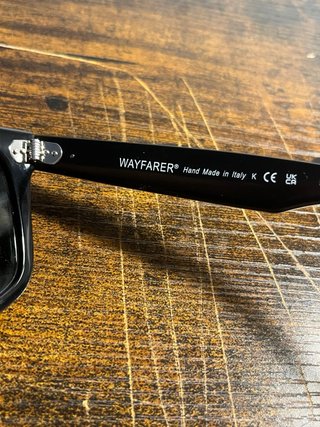Gafas de sol Ray-Ban Wayfarer verdes