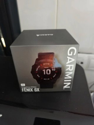 Reloj Garmin Fenix 6X Pro, GPS