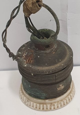 Oggetti vintage per illuminazione