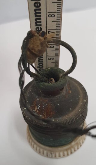 Oggetti vintage per illuminazione