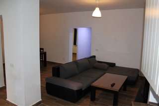 Conjunto de muebles de Salón  de madera maciza