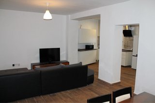Conjunto de muebles de Salón  de madera maciza