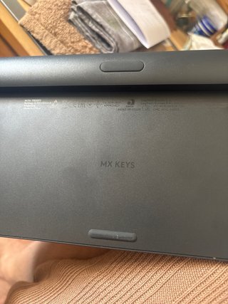 Teclado Logitech MX Keys S