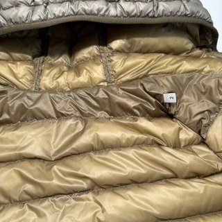 Moncler Mir Chaqueta Hombre Talla S Gris