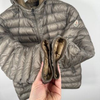 Moncler Mir Chaqueta Hombre Talla S Gris