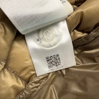 Moncler Mir Chaqueta Hombre Talla S Gris