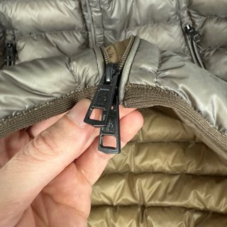 Moncler Mir Chaqueta Hombre Talla S Gris