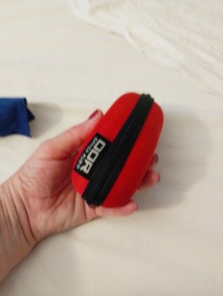 REGALO FUNDA Gafas de sol fucsia oscuro niña