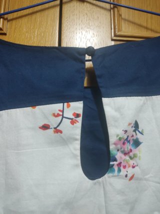 Vestido de verano con estampado floral