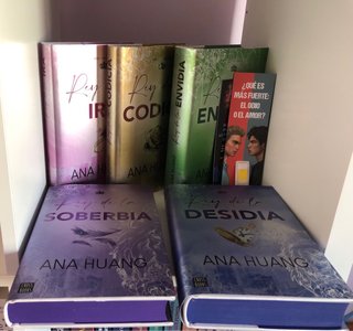 Serie Pecados 5 libros Edición especial- Ana Huang