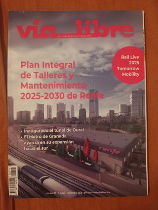 Revistas de mayo a diciembre 2025