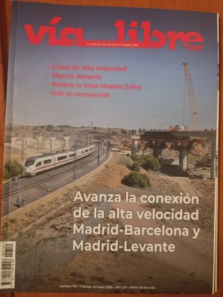 Revistas de mayo a diciembre 2025