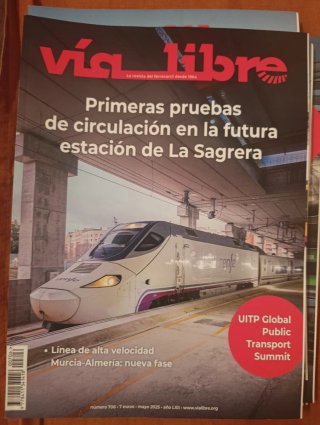 Revistas de mayo a diciembre 2025