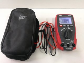Pinza Amperimétrica Gef G45