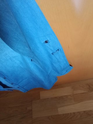Camisa vaquera