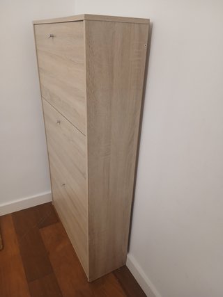 Zapatero Conforama Madera y Metal