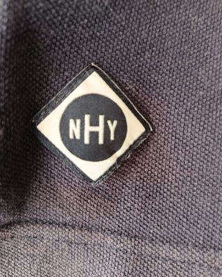 Polo Tommy Hilfiger Talla L Rayas