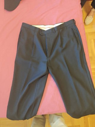 Traje de chaqueta negro